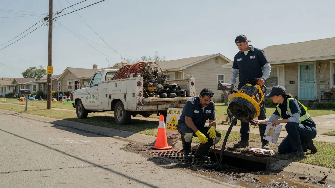 Drain Cleaning in Franklinton, LA near me